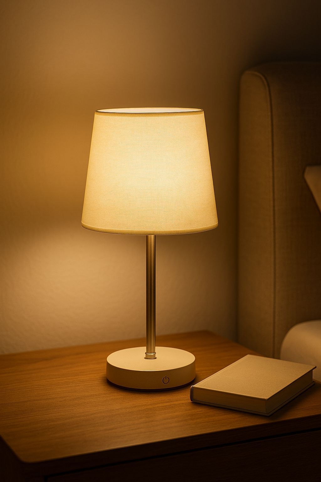 LAMPARA DE MESA PLEGABLE RECARGABLE